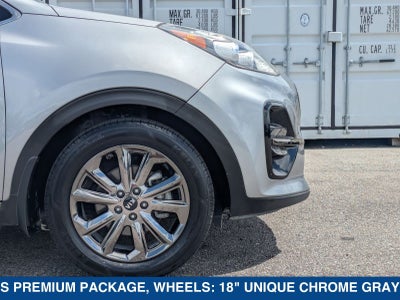 2020 Kia Sportage S