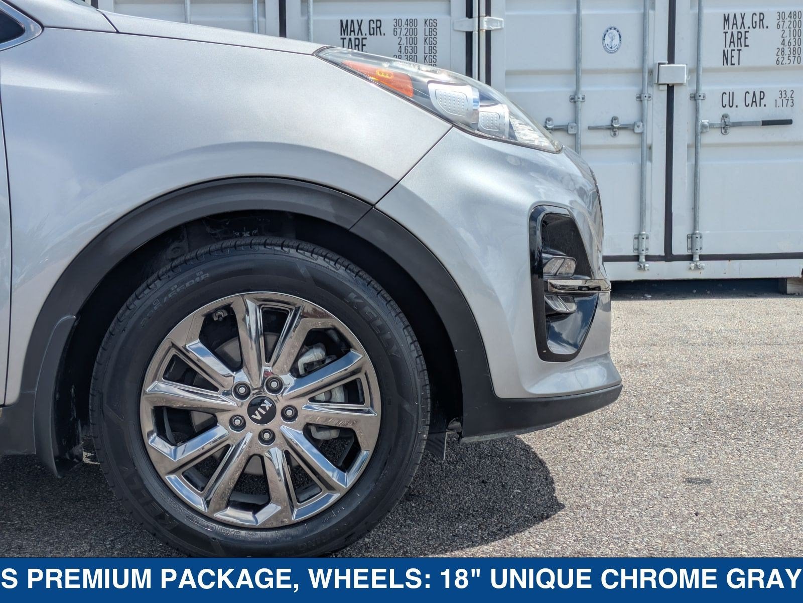 2020 Kia Sportage S