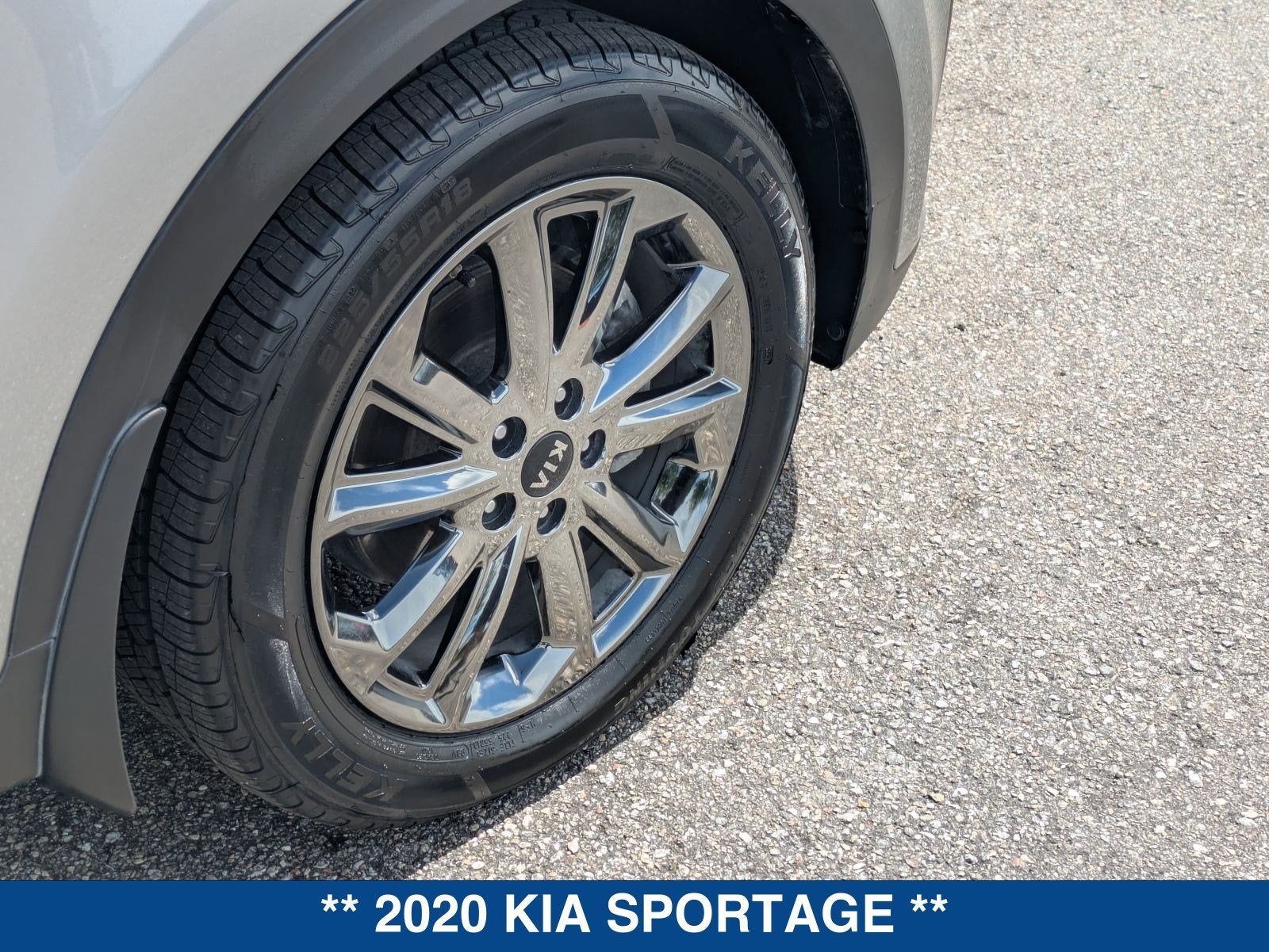 2020 Kia Sportage S
