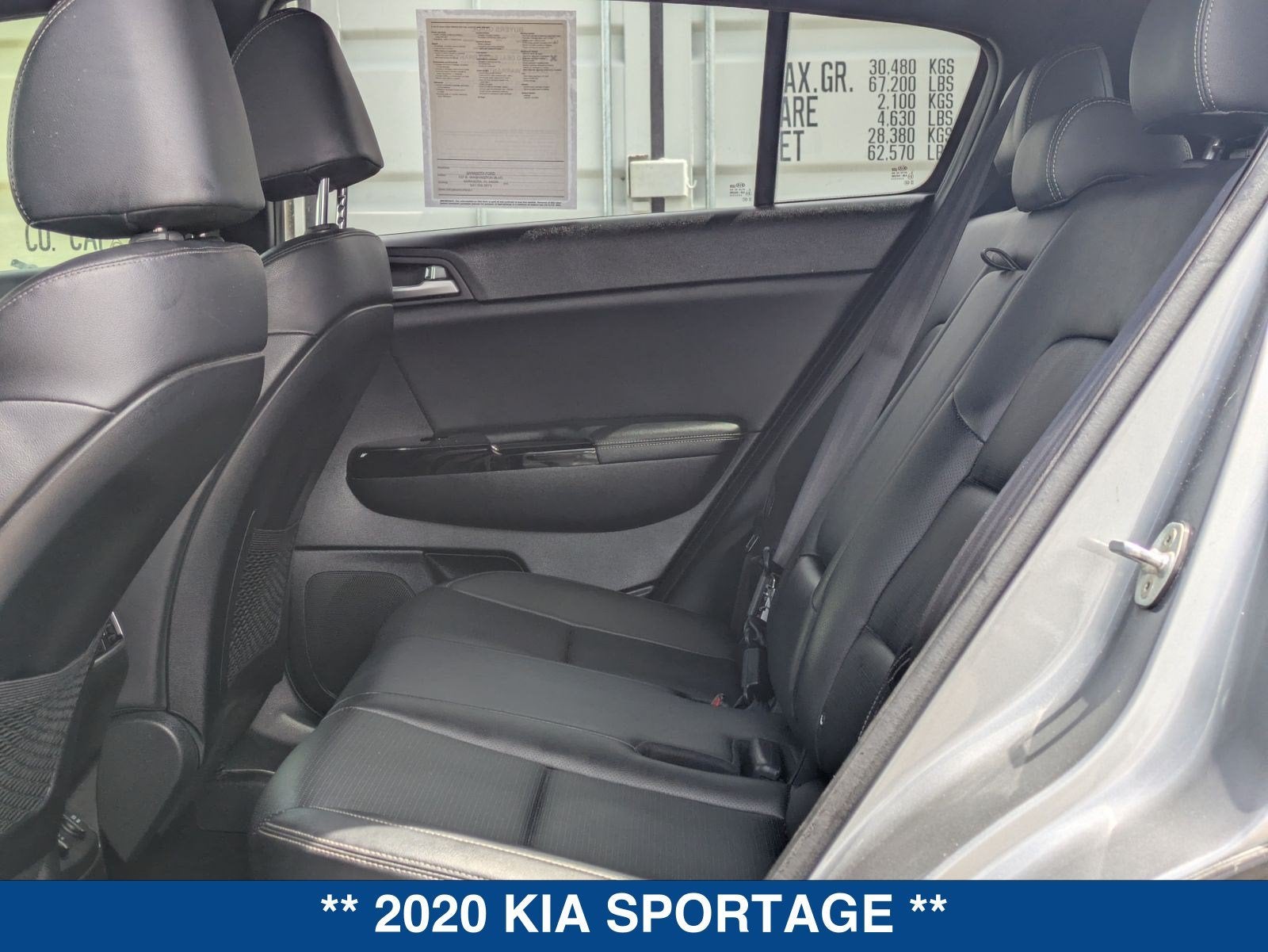 2020 Kia Sportage S