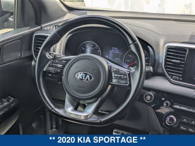 2020 Kia Sportage S