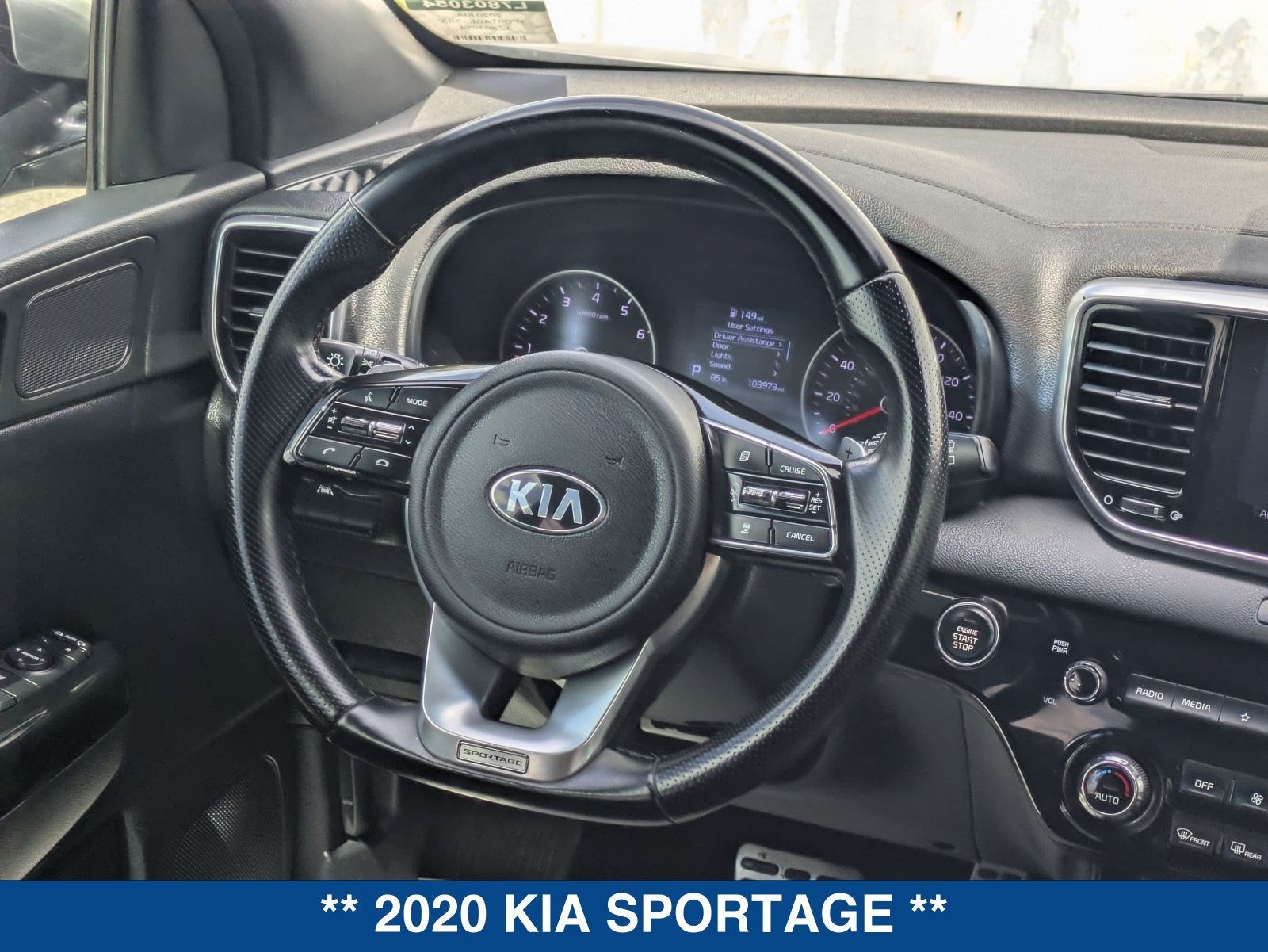 2020 Kia Sportage S