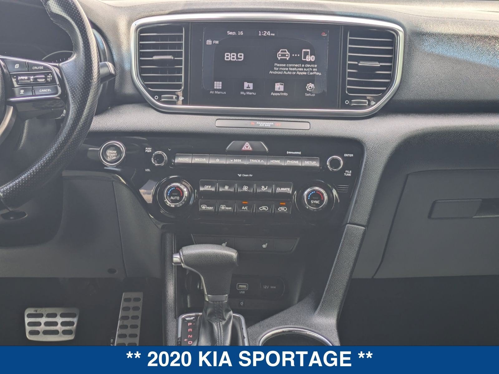 2020 Kia Sportage S