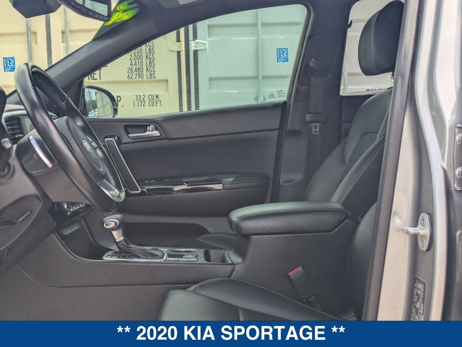 2020 Kia Sportage S
