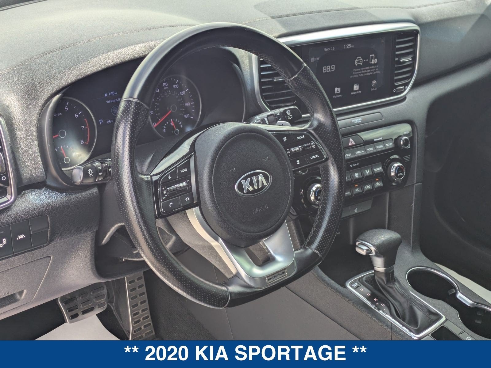 2020 Kia Sportage S