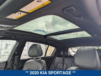2020 Kia Sportage S