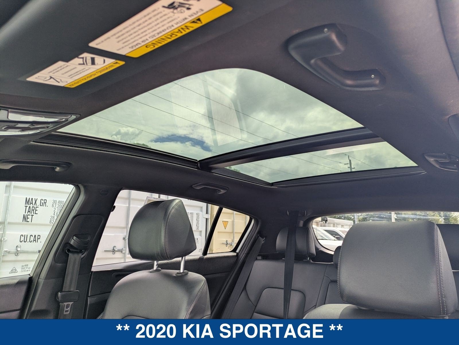 2020 Kia Sportage S