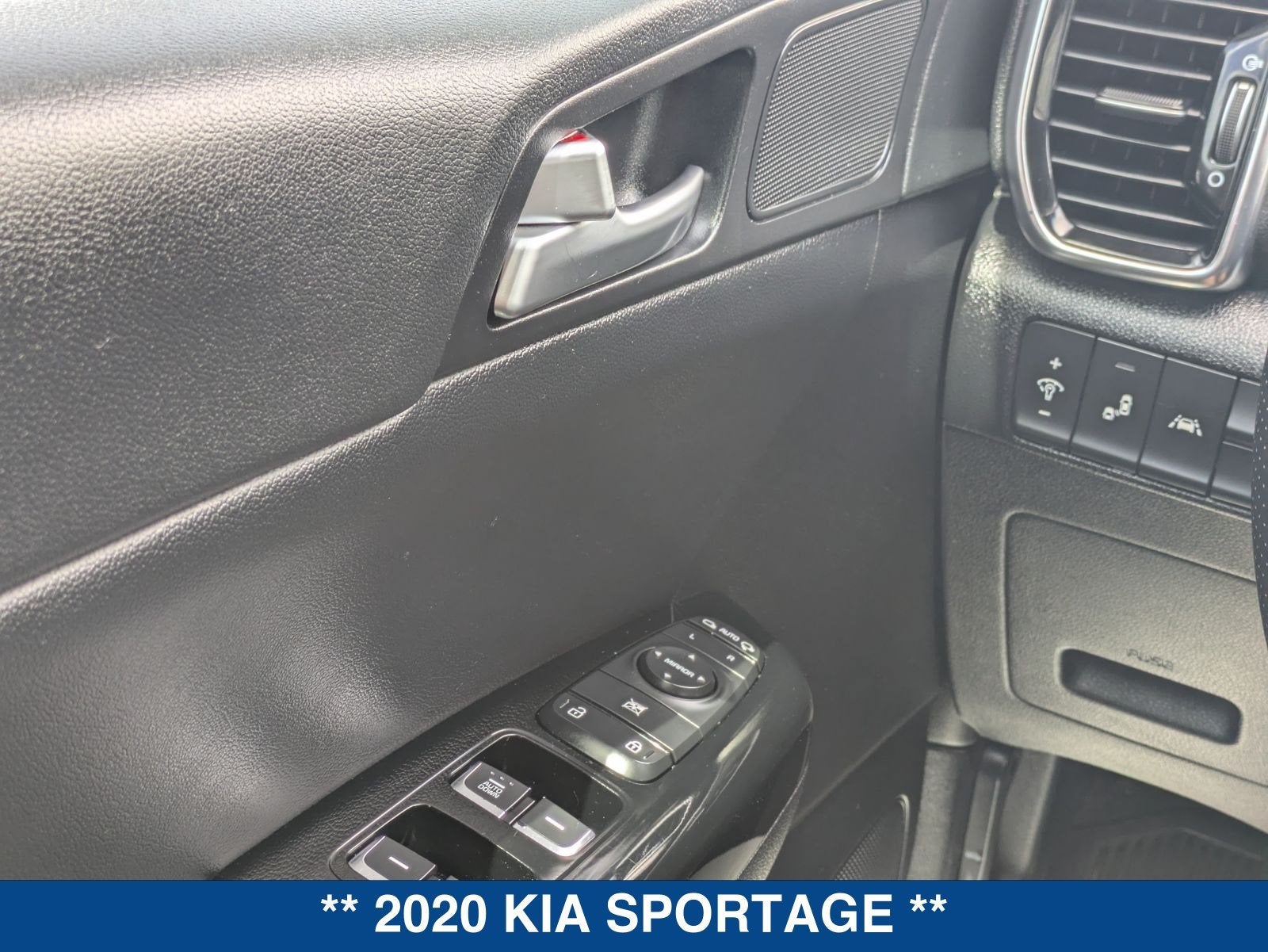 2020 Kia Sportage S