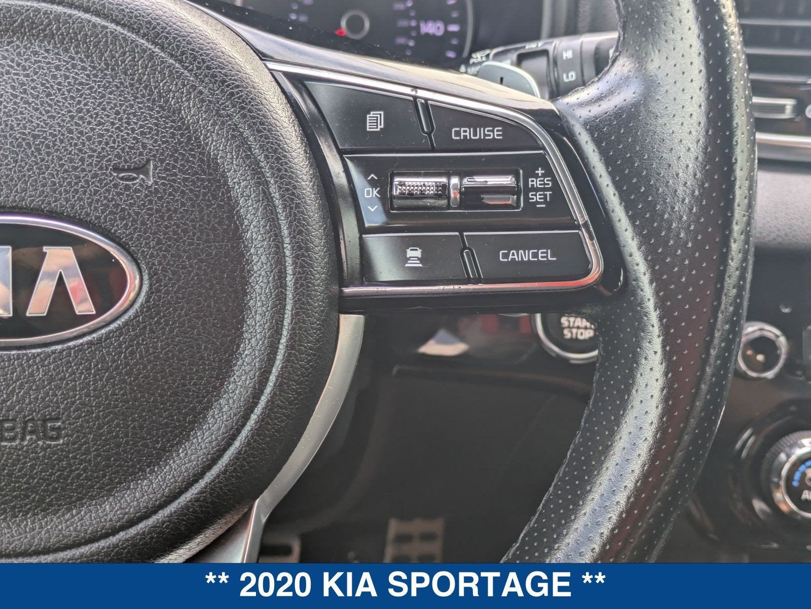 2020 Kia Sportage S
