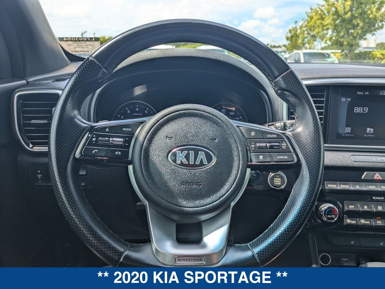2020 Kia Sportage S