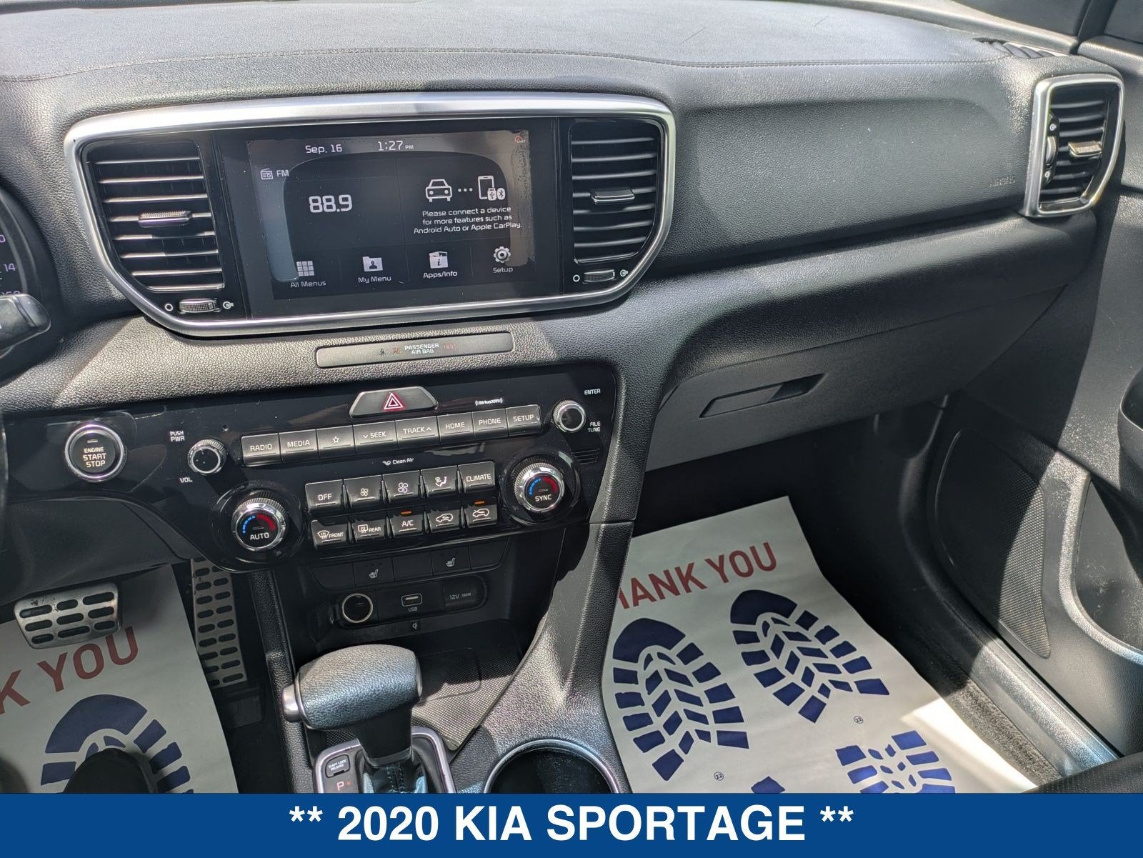 2020 Kia Sportage S