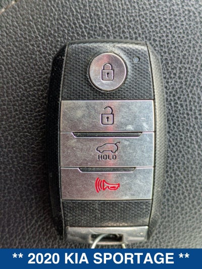 2020 Kia Sportage S