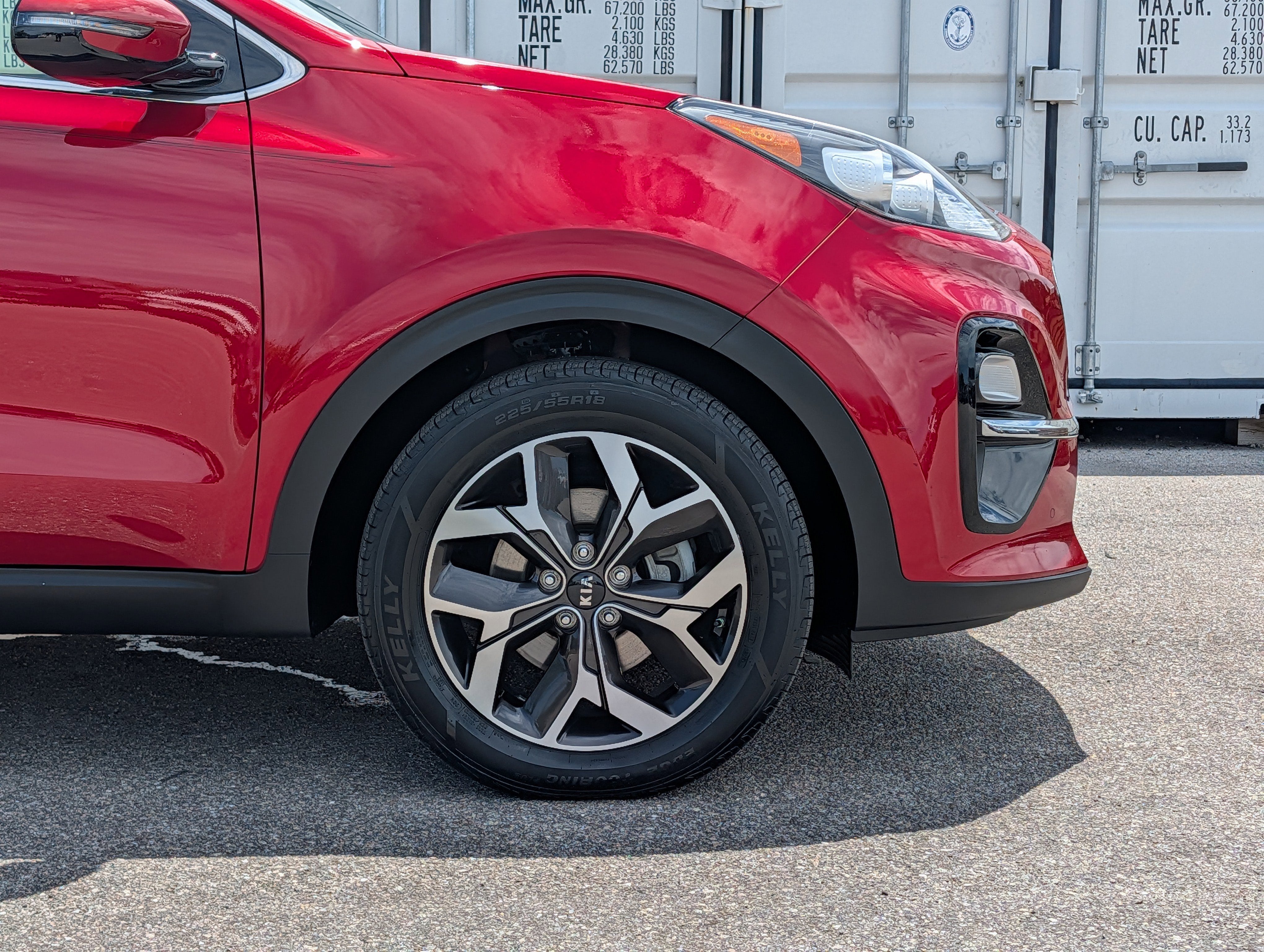 2022 Kia Sportage EX