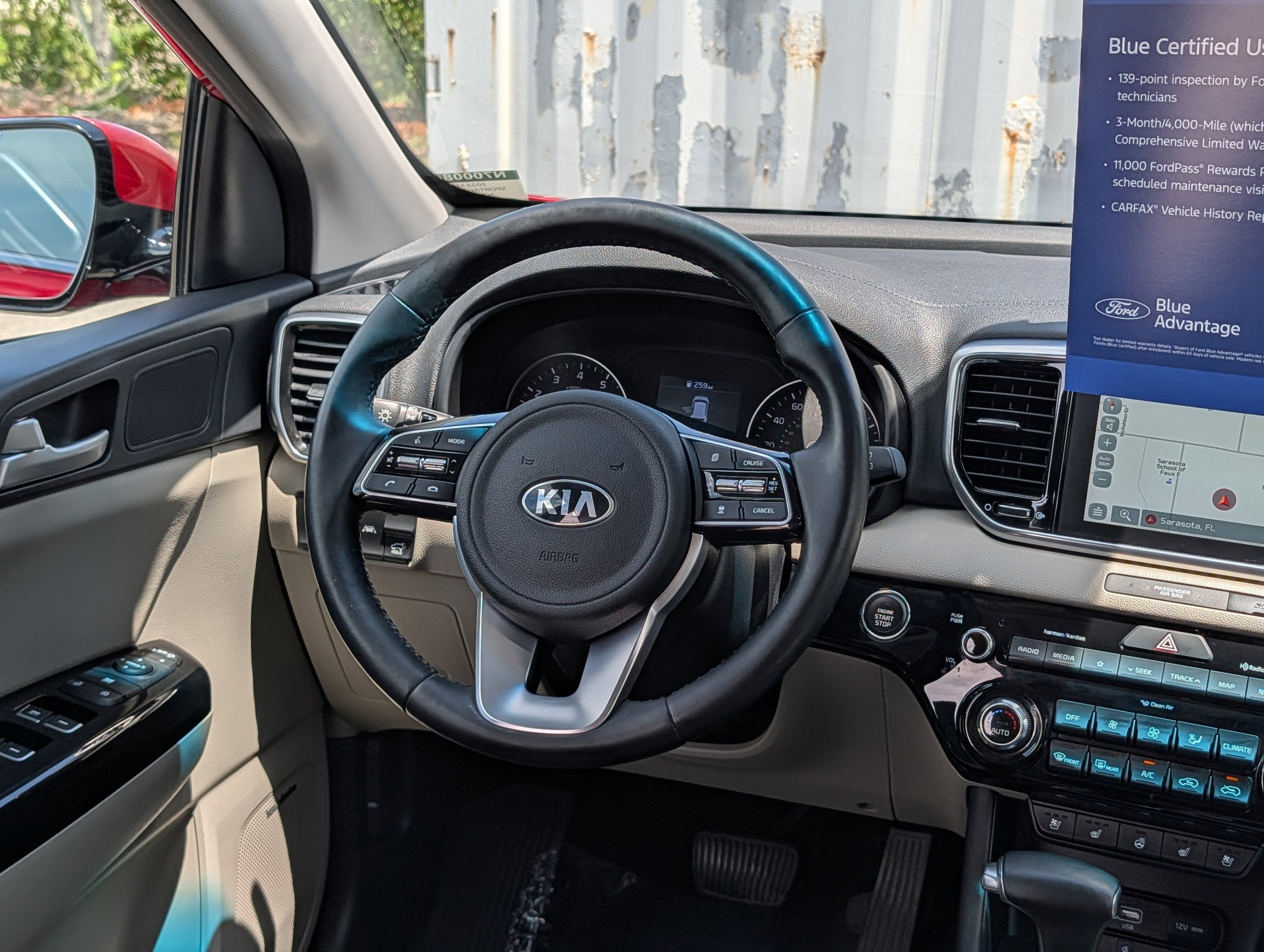 2022 Kia Sportage EX