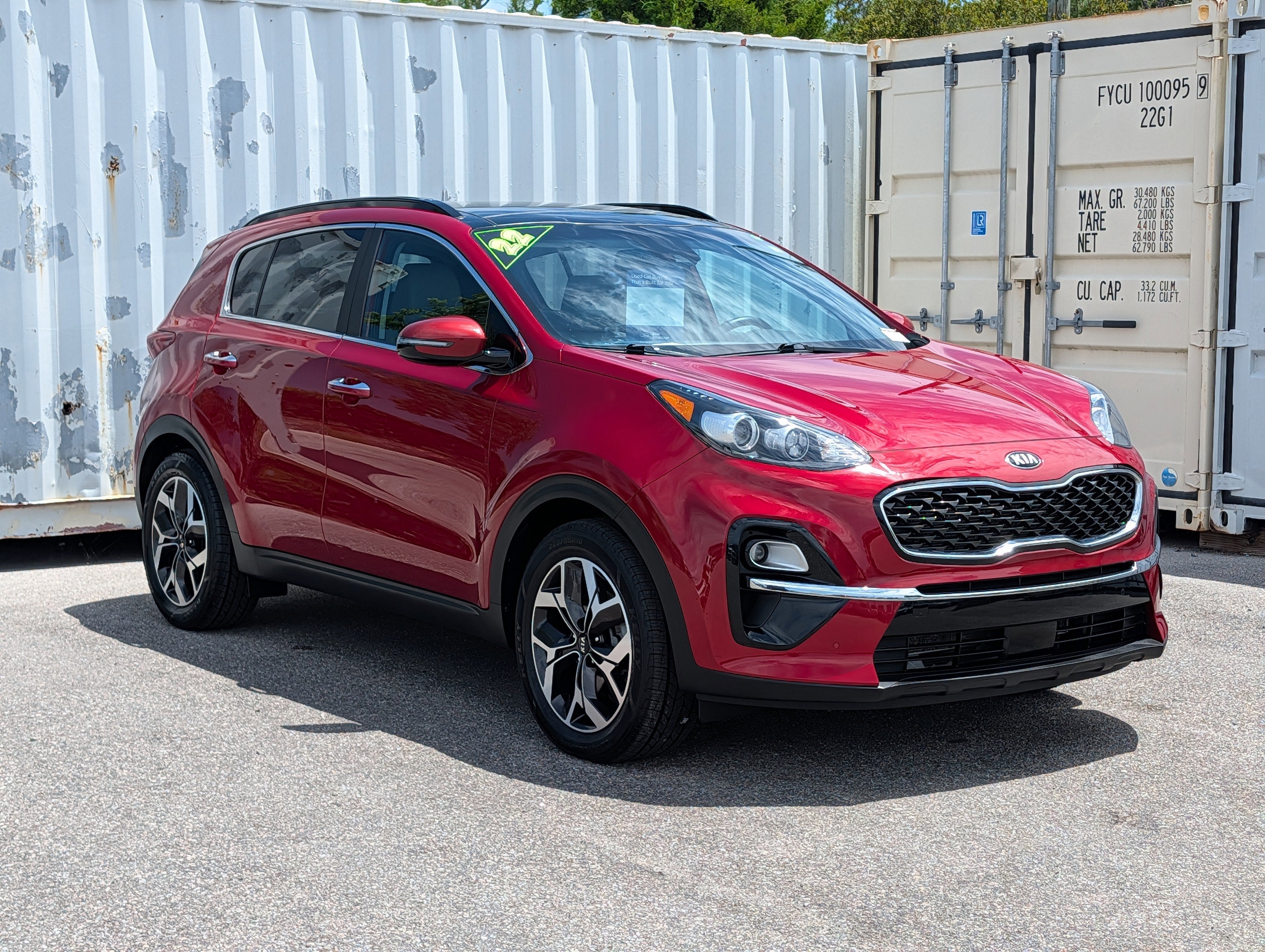 2022 Kia Sportage EX