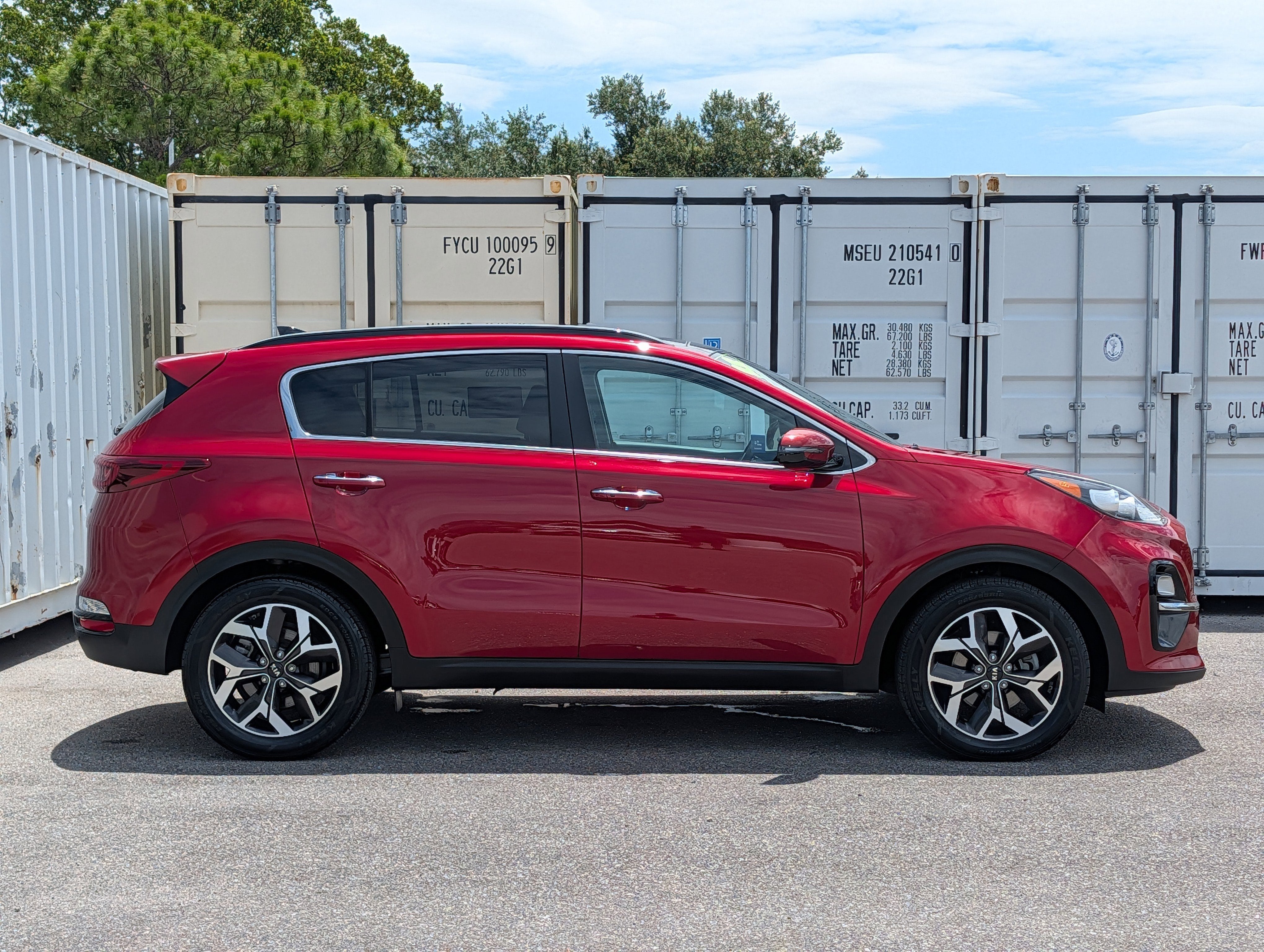 2022 Kia Sportage EX