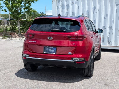 2022 Kia Sportage EX