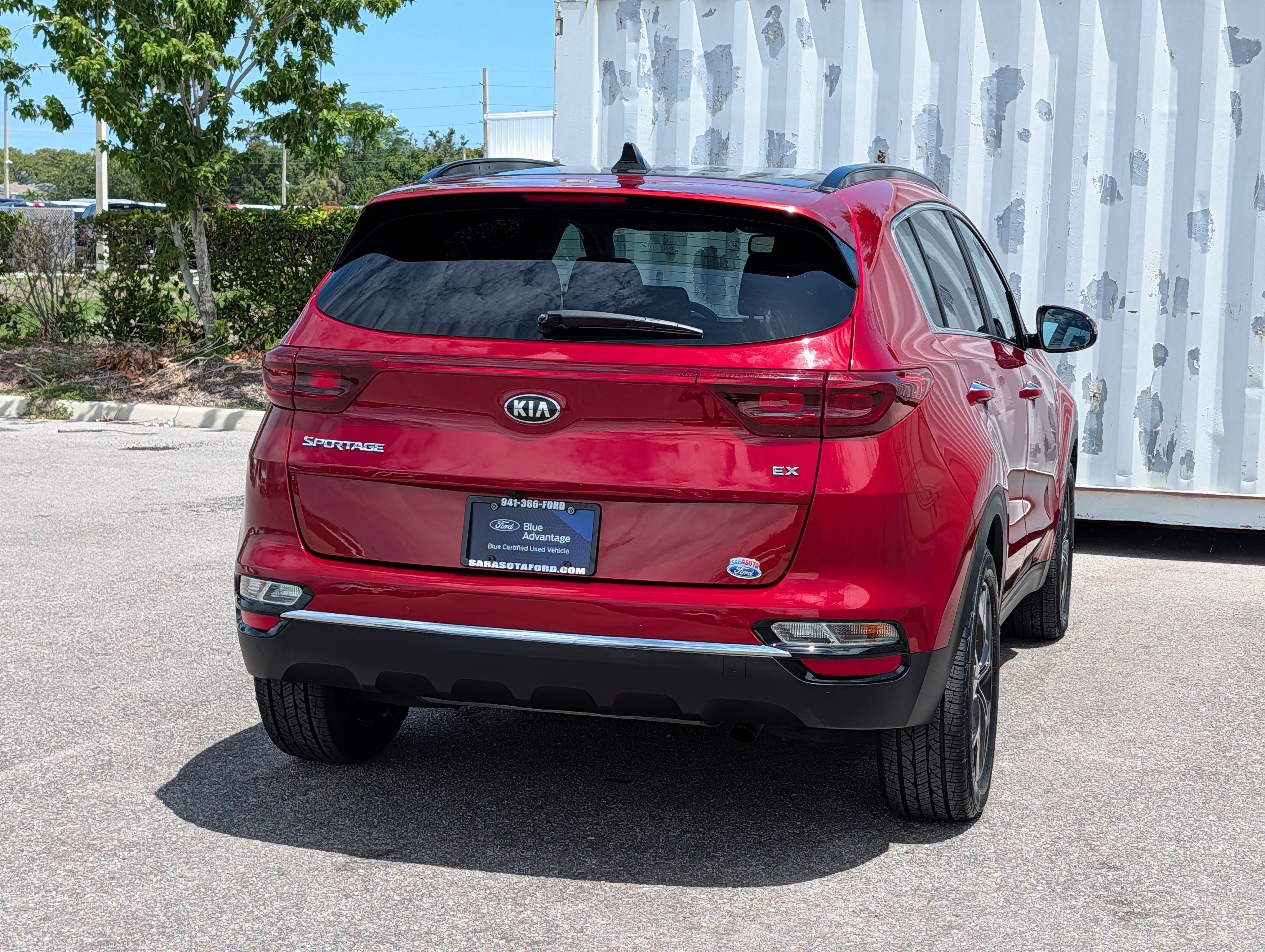 2022 Kia Sportage EX