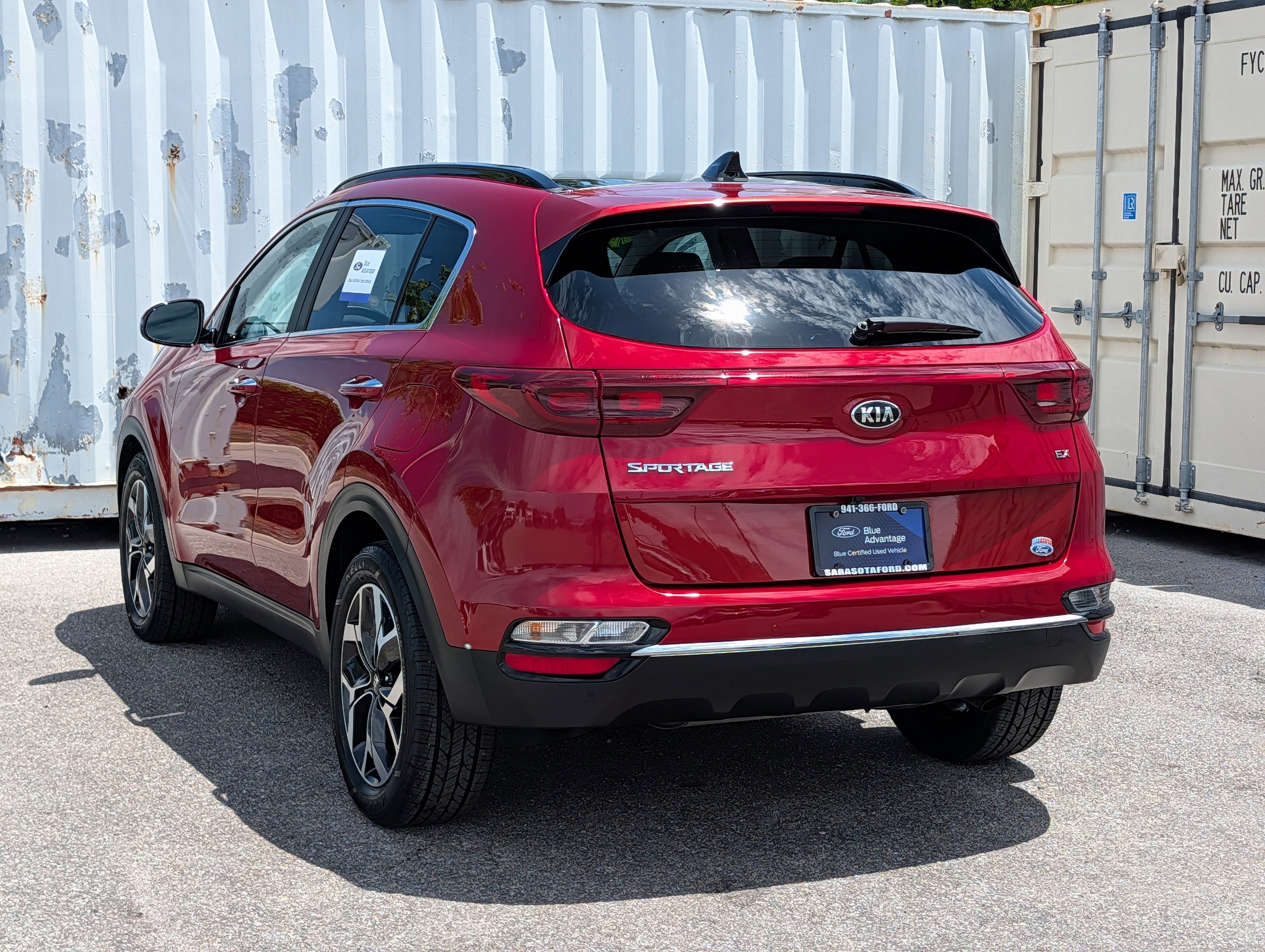 2022 Kia Sportage EX