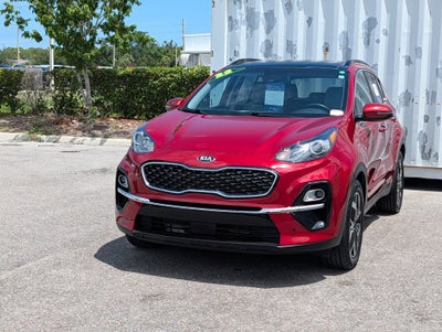 2022 Kia Sportage EX