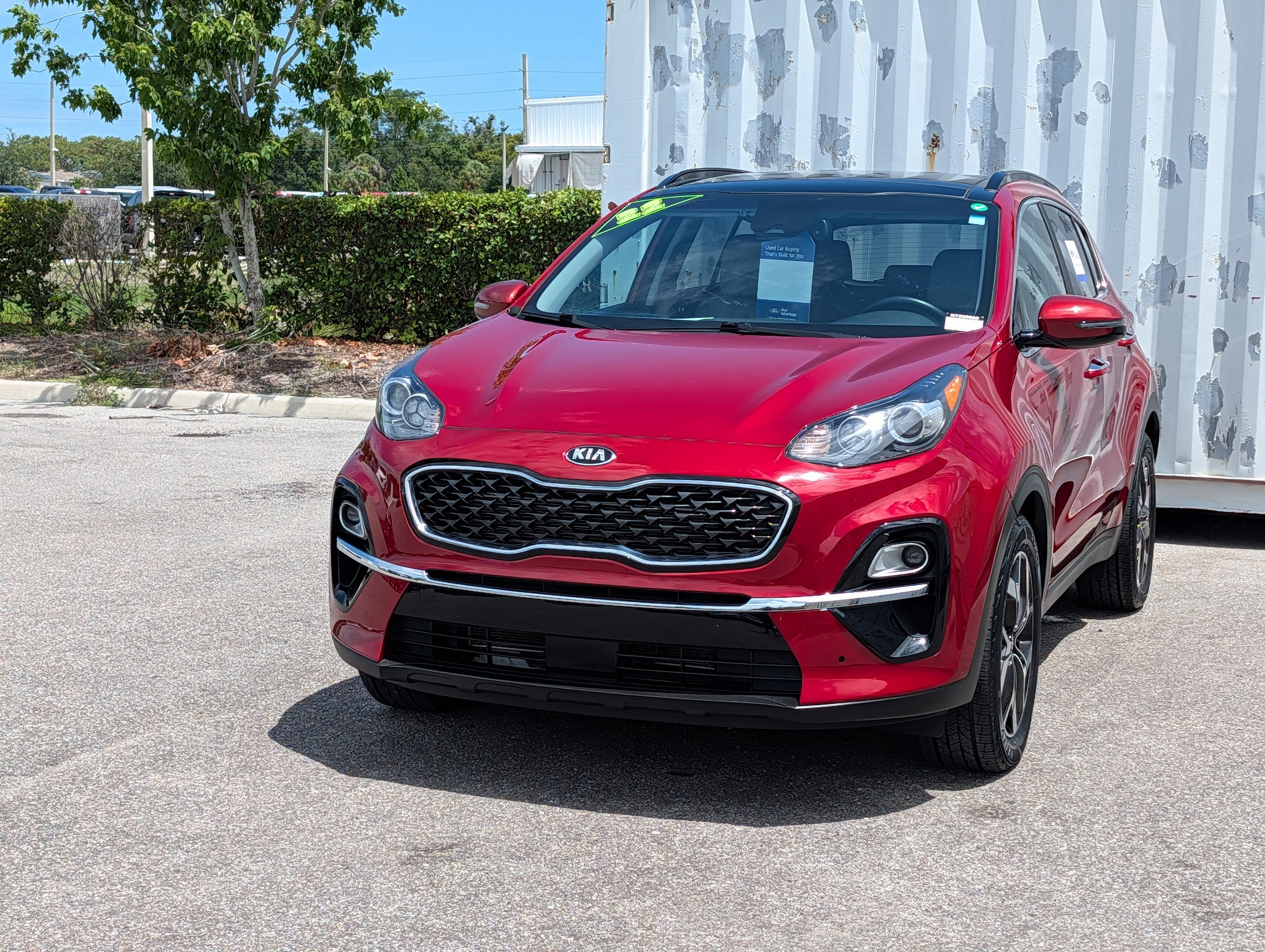 2022 Kia Sportage EX