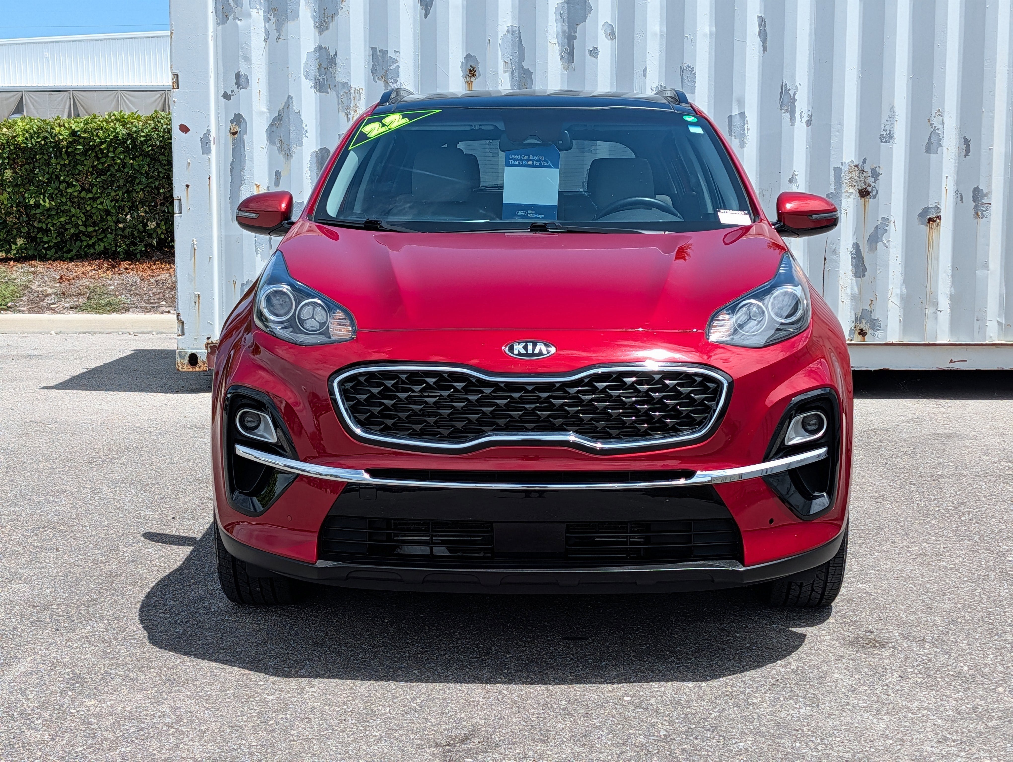 2022 Kia Sportage EX