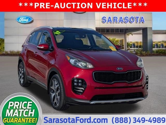 2017 Kia Sportage SX
