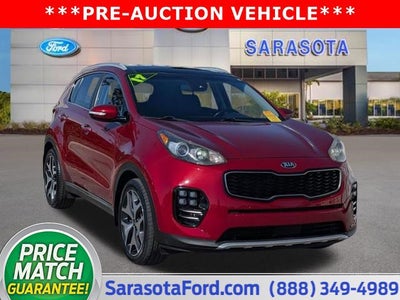 2017 Kia Sportage SX Turbo