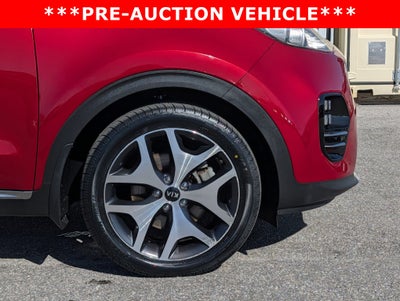 2017 Kia Sportage SX Turbo