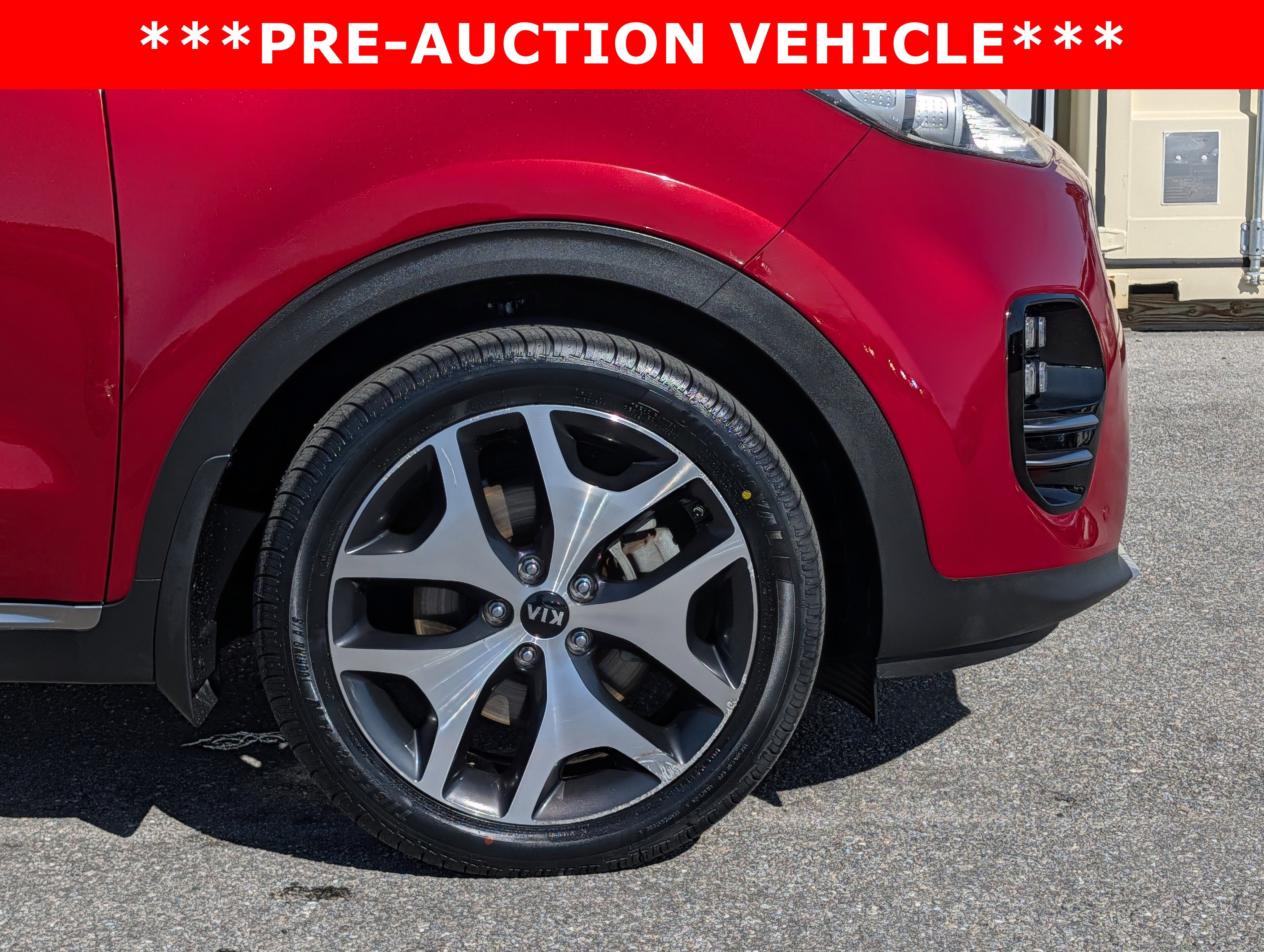 2017 Kia Sportage SX Turbo