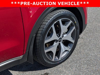 2017 Kia Sportage SX Turbo