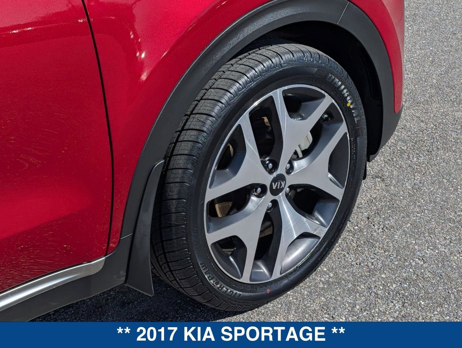 2017 Kia Sportage SX Turbo