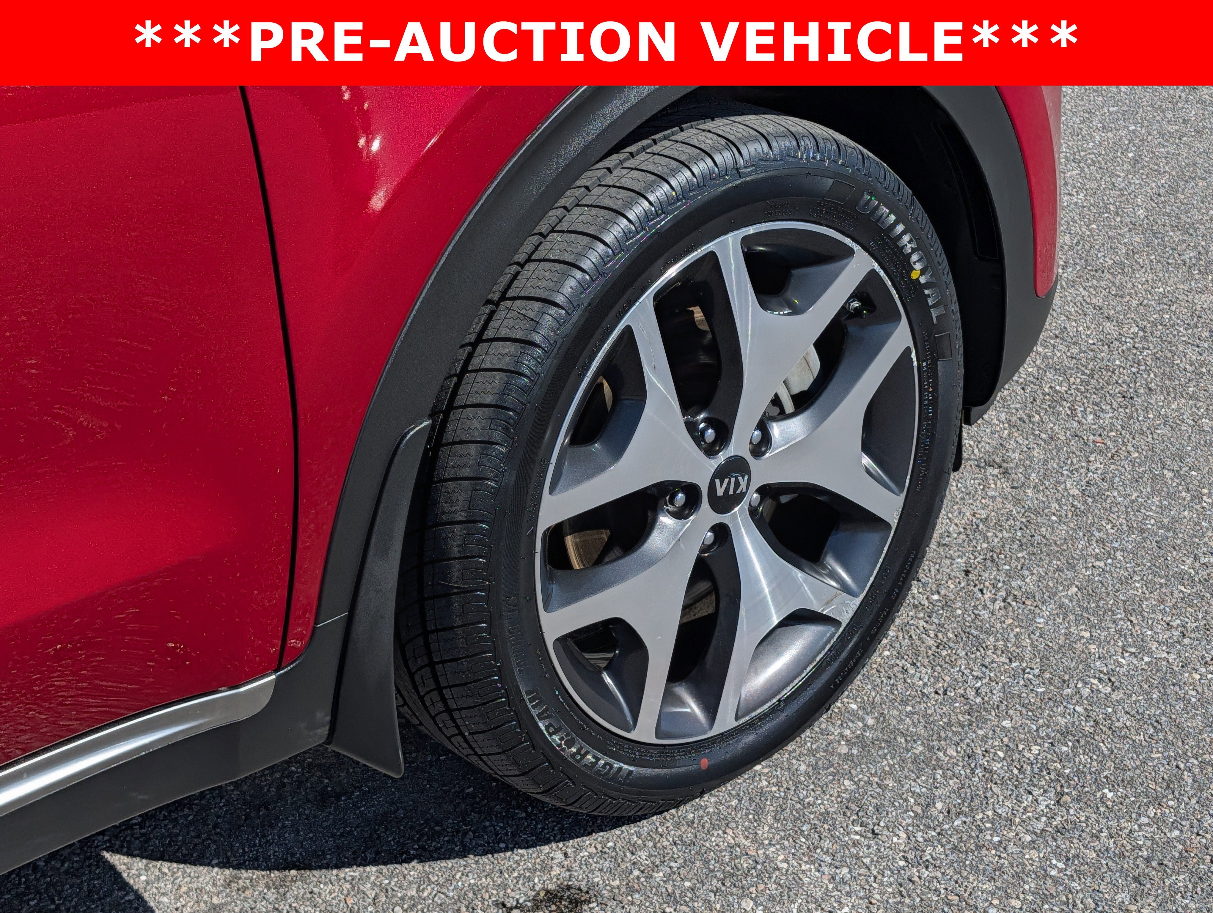 2017 Kia Sportage SX Turbo