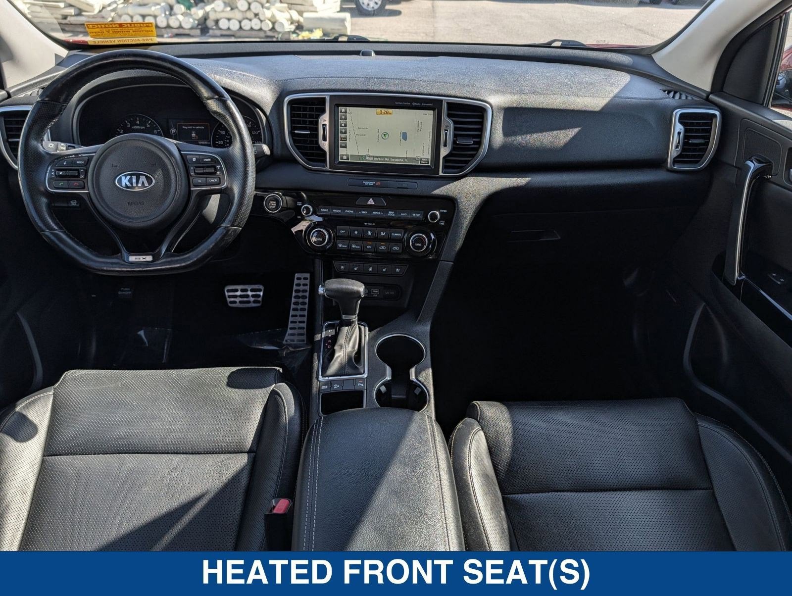 2017 Kia Sportage SX Turbo