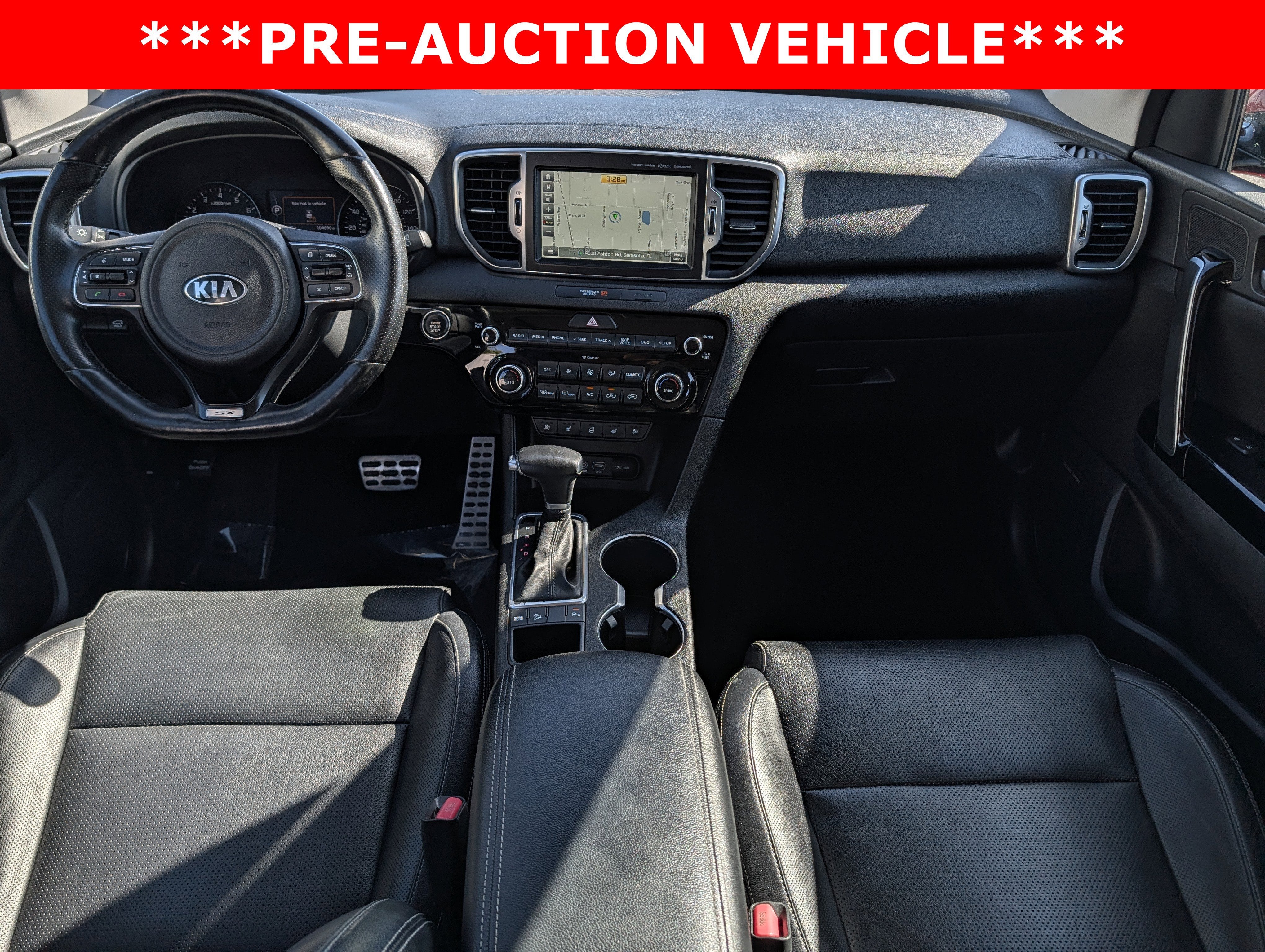 2017 Kia Sportage SX Turbo