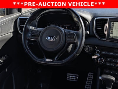 2017 Kia Sportage SX Turbo