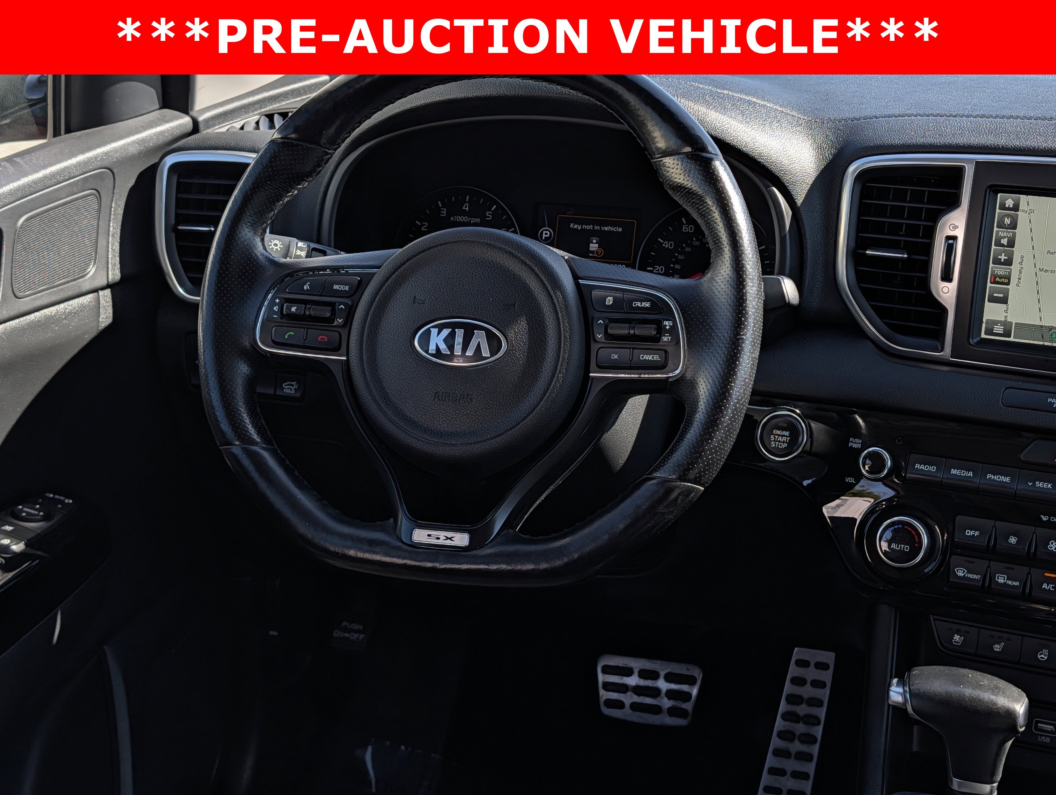 2017 Kia Sportage SX Turbo