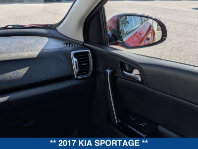 2017 Kia Sportage SX Turbo
