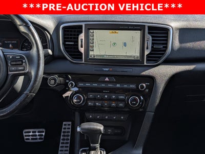 2017 Kia Sportage SX Turbo