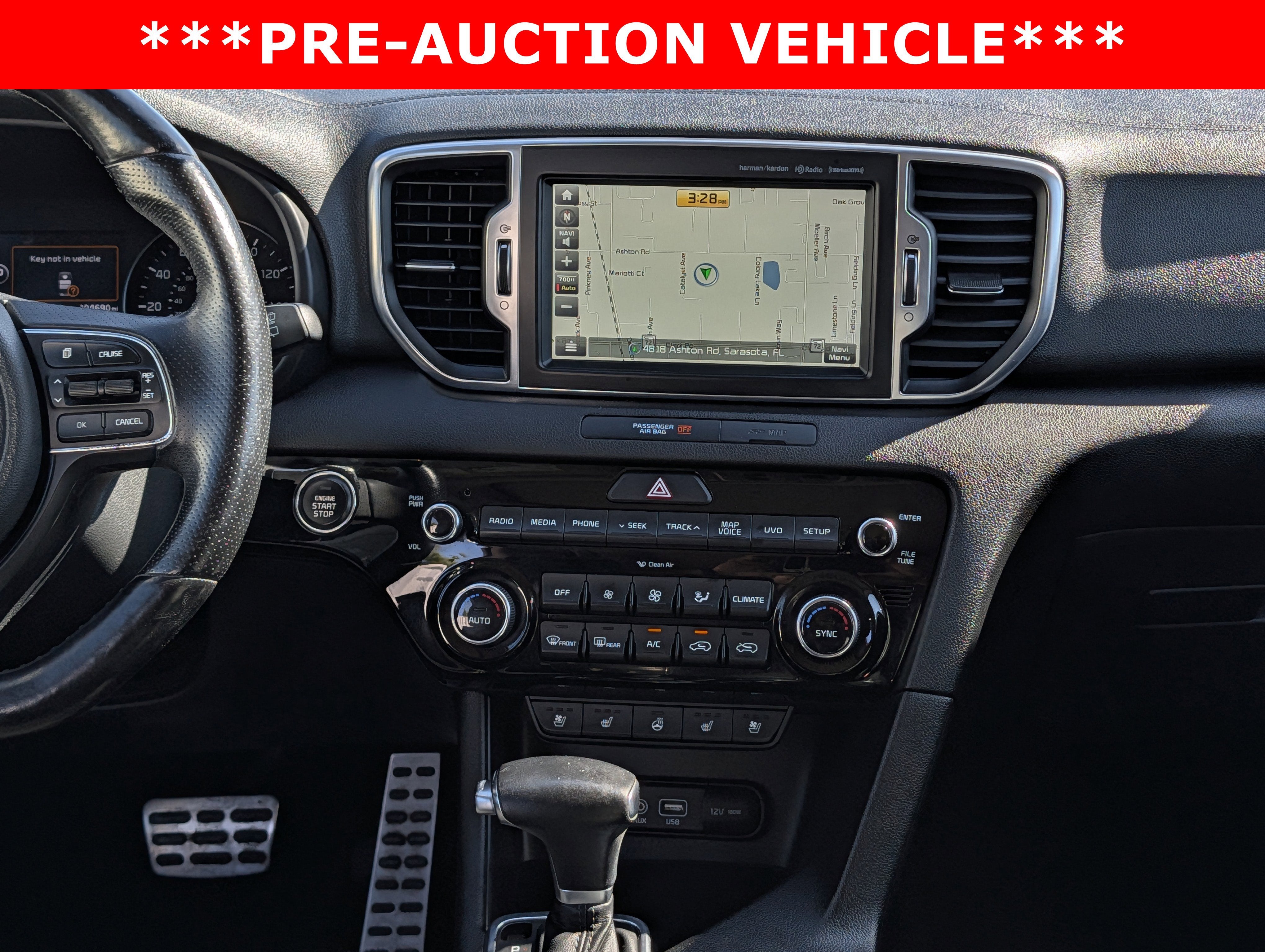 2017 Kia Sportage SX Turbo