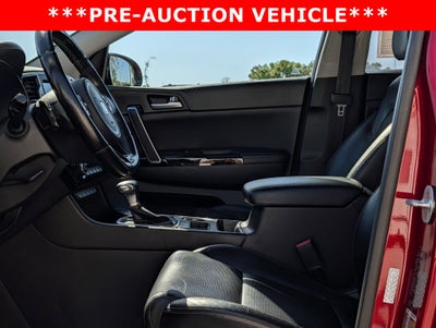 2017 Kia Sportage SX Turbo