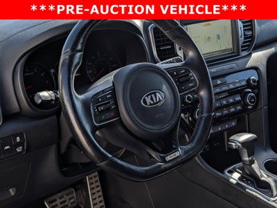 2017 Kia Sportage SX Turbo