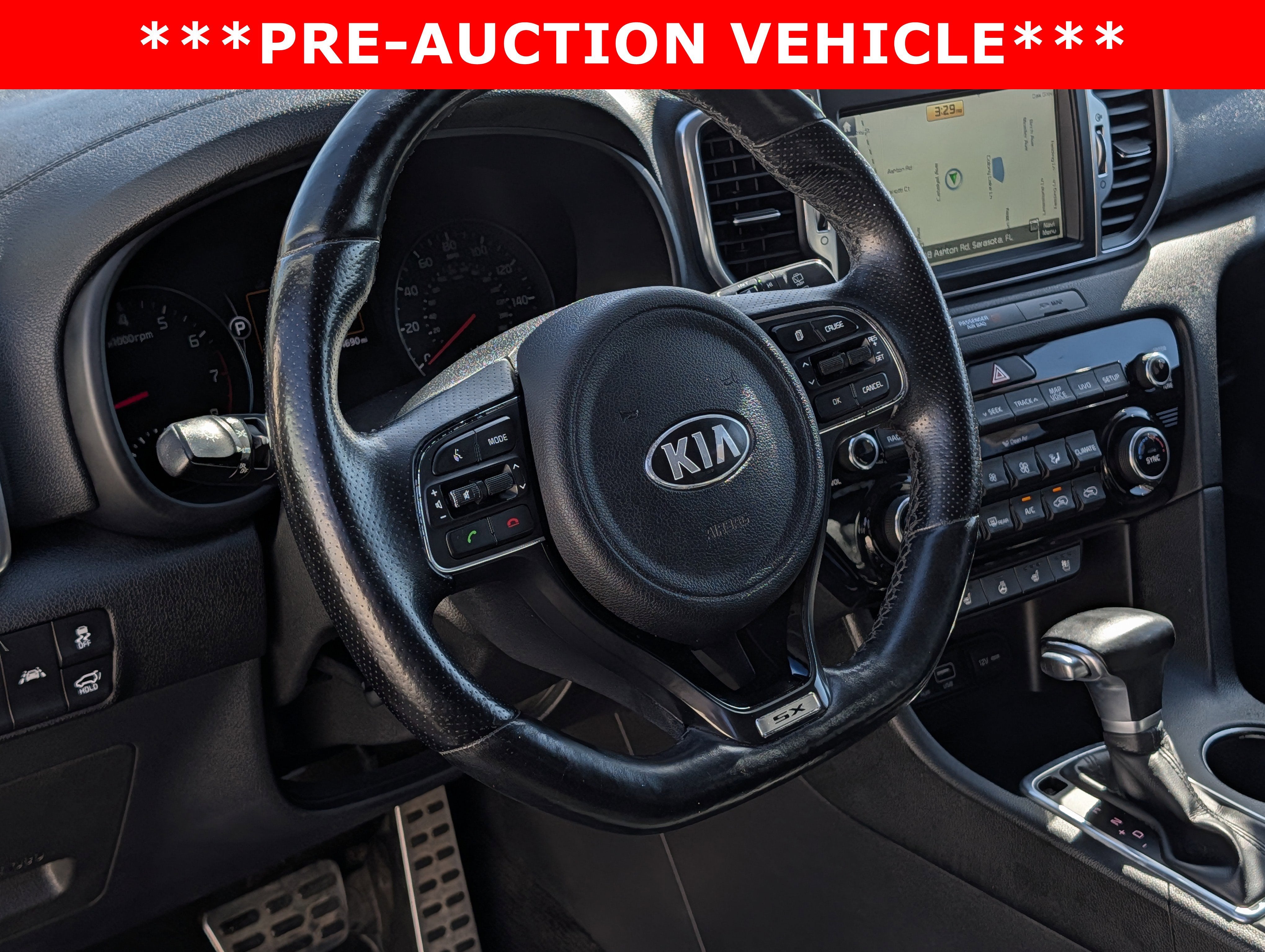 2017 Kia Sportage SX Turbo