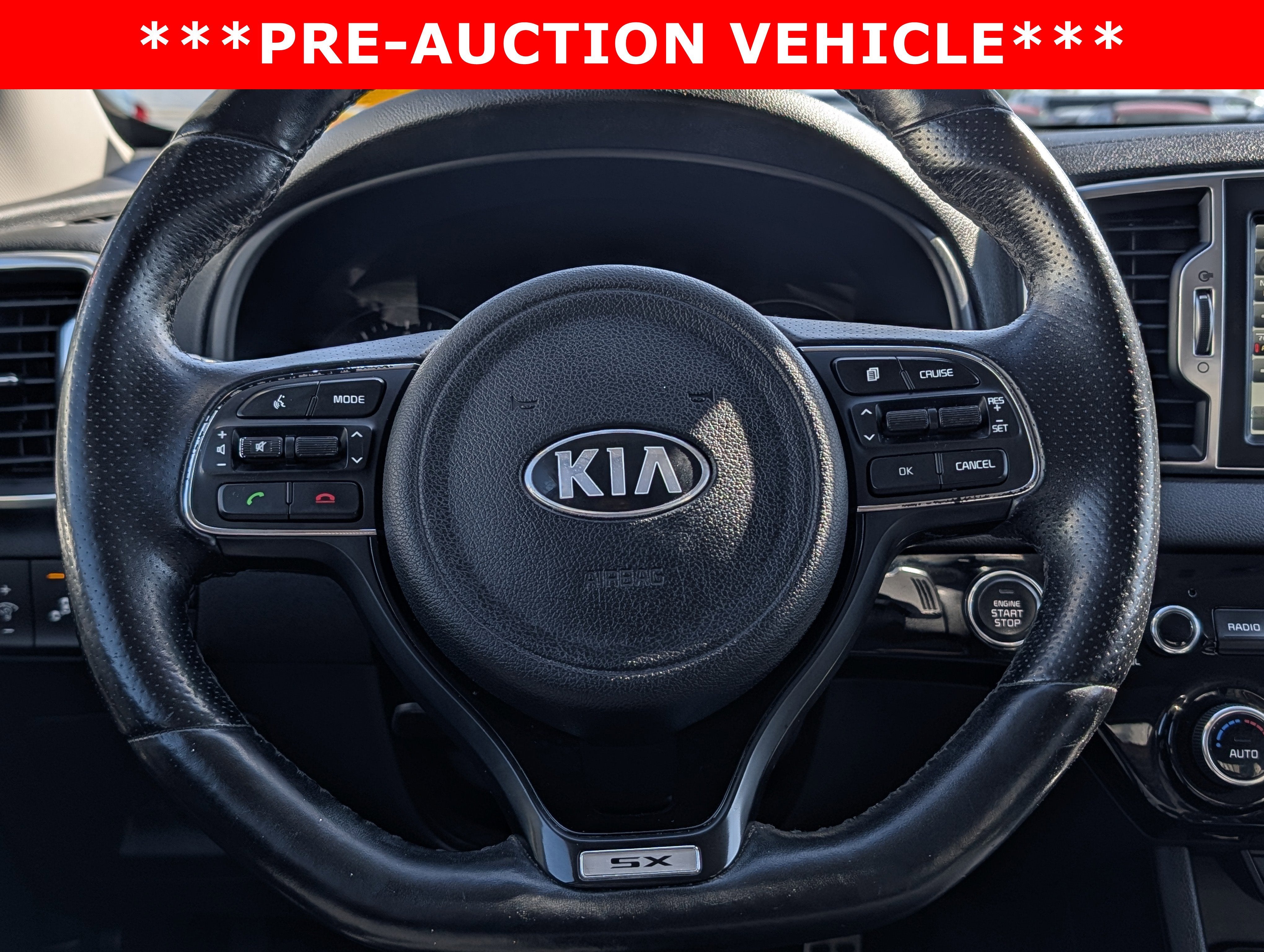 2017 Kia Sportage SX Turbo