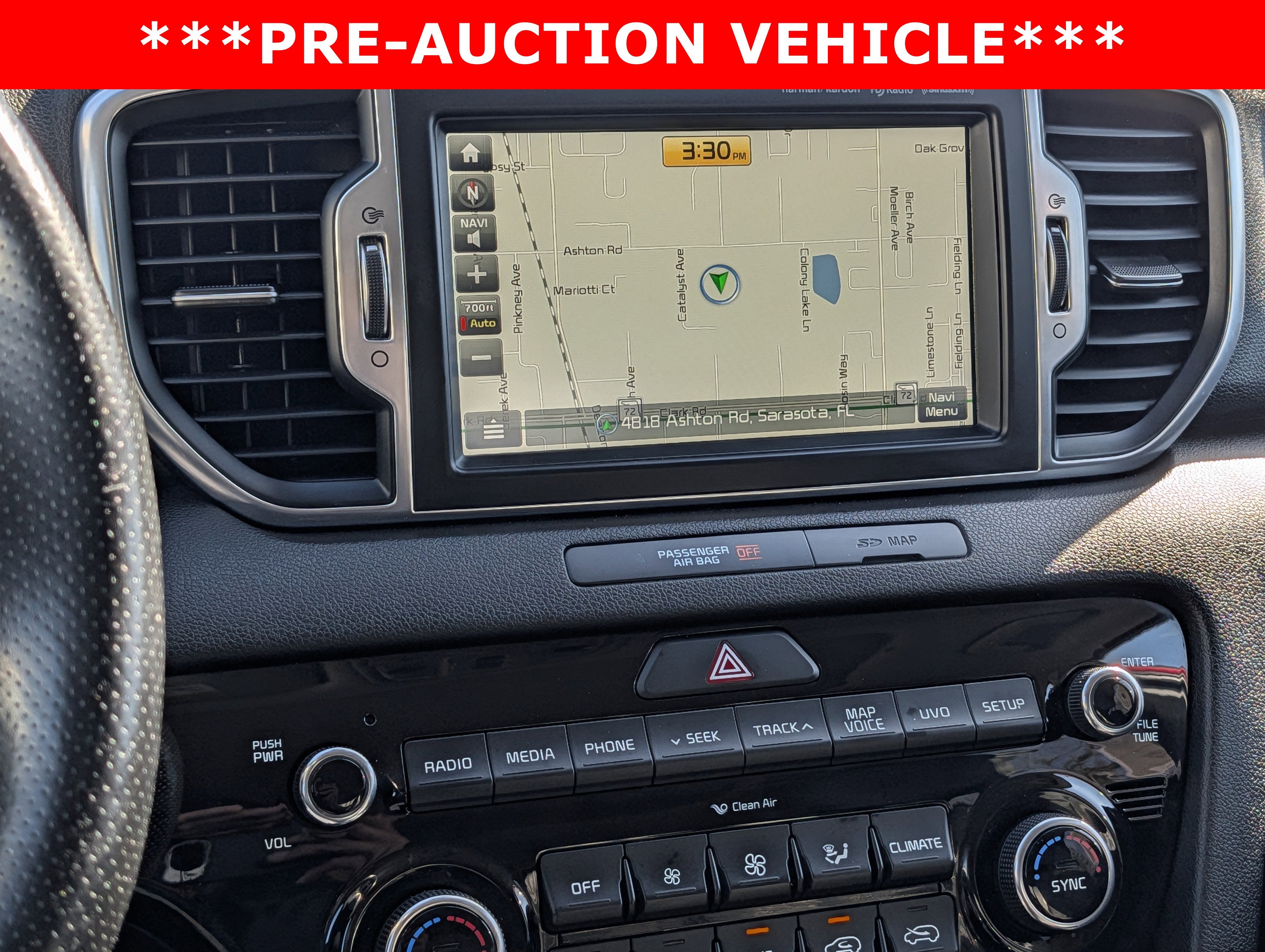 2017 Kia Sportage SX Turbo