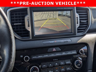 2017 Kia Sportage SX Turbo