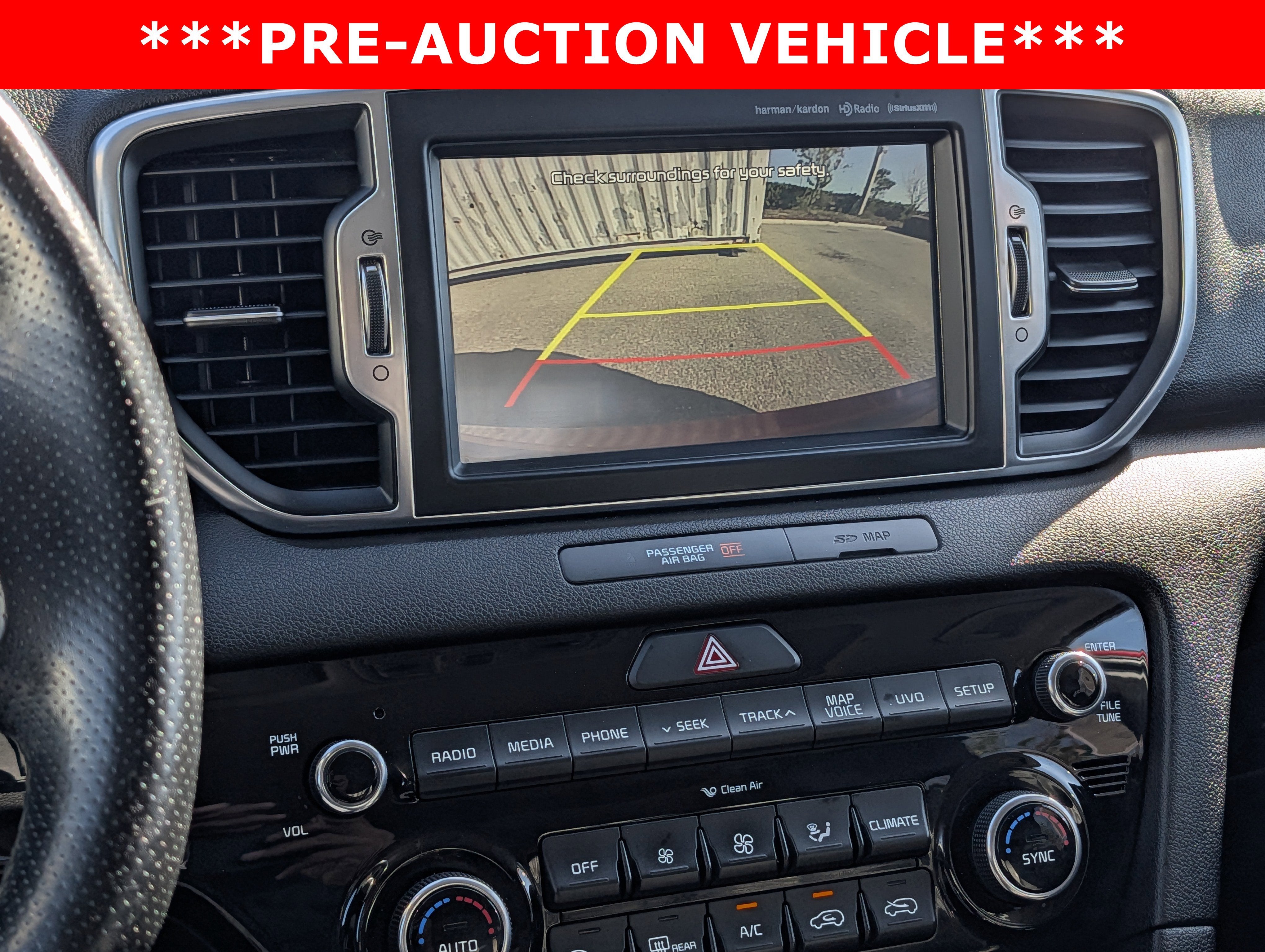 2017 Kia Sportage SX Turbo