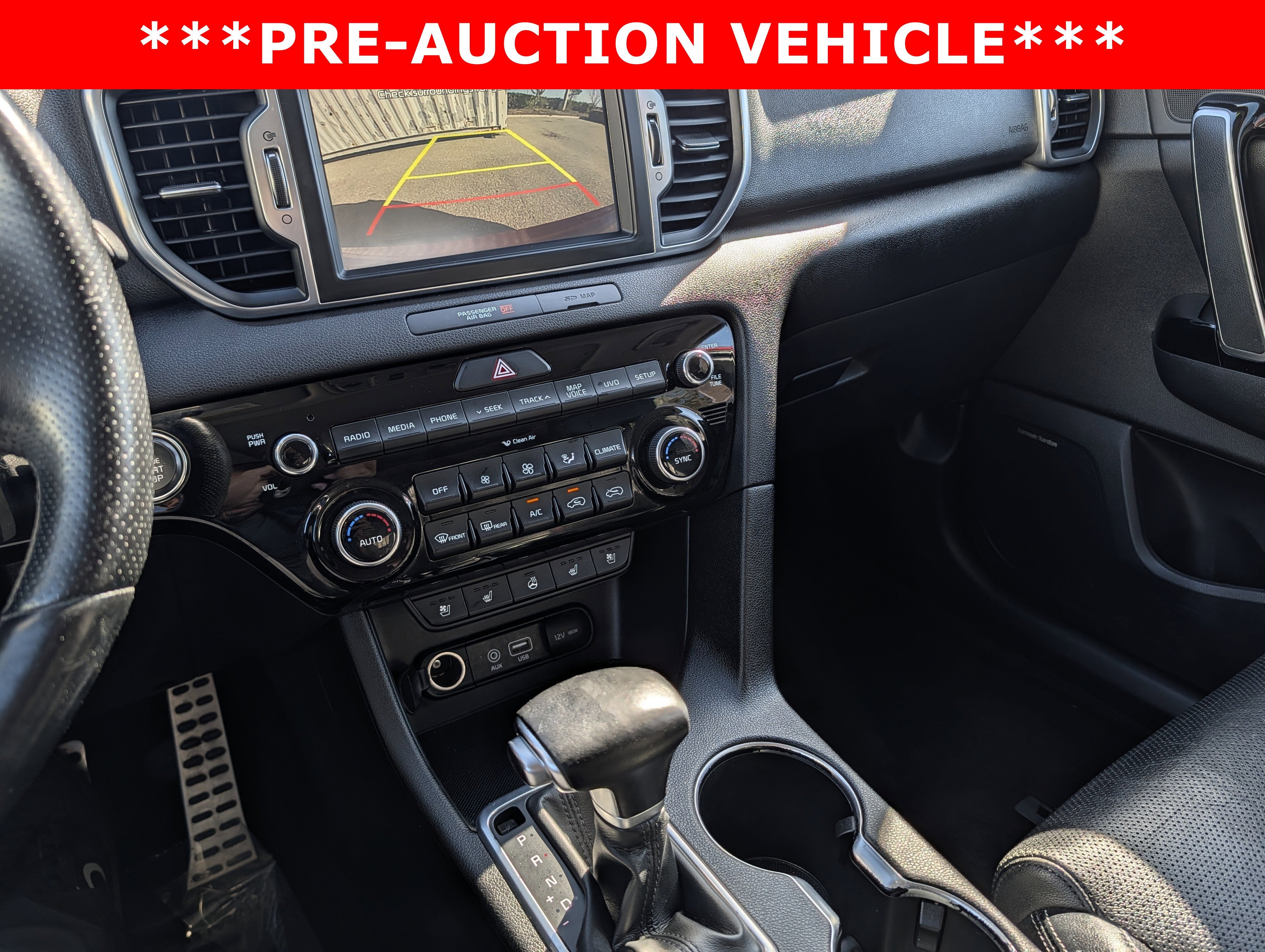 2017 Kia Sportage SX Turbo