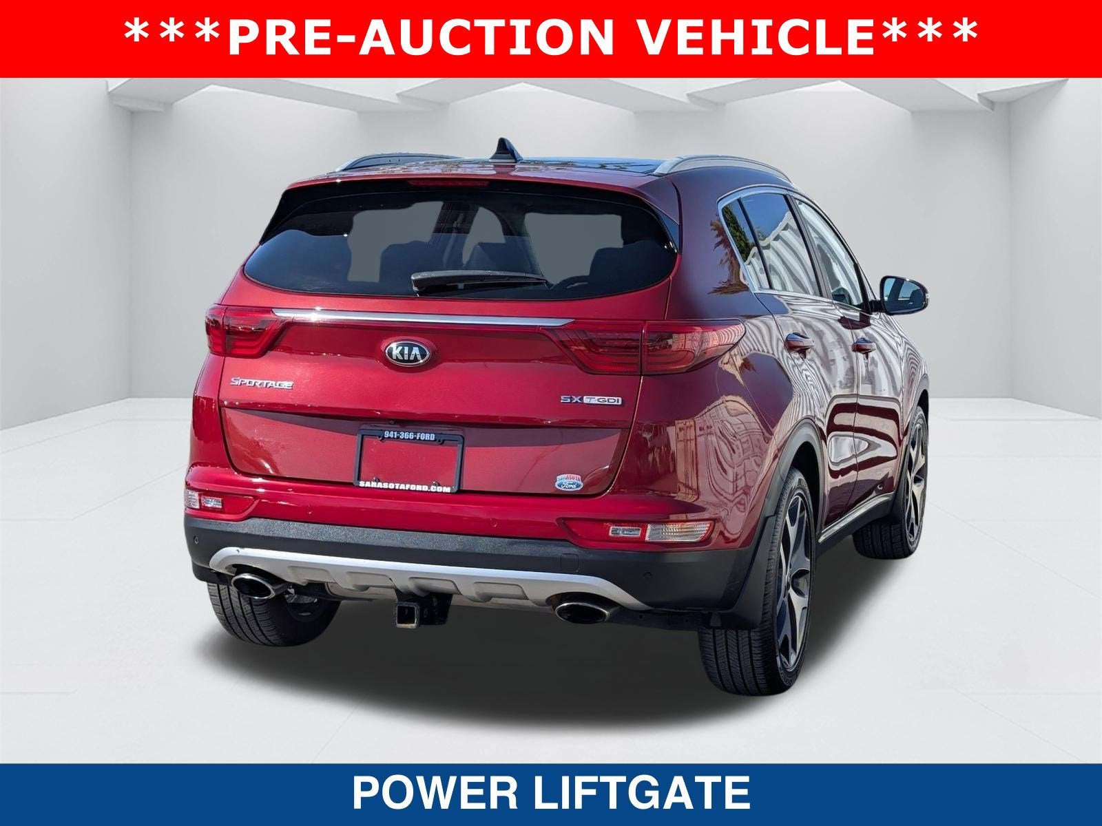 2017 Kia Sportage SX Turbo