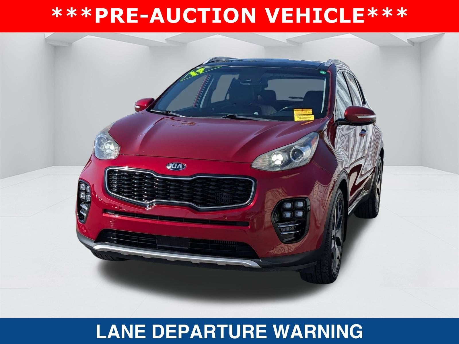 2017 Kia Sportage SX Turbo